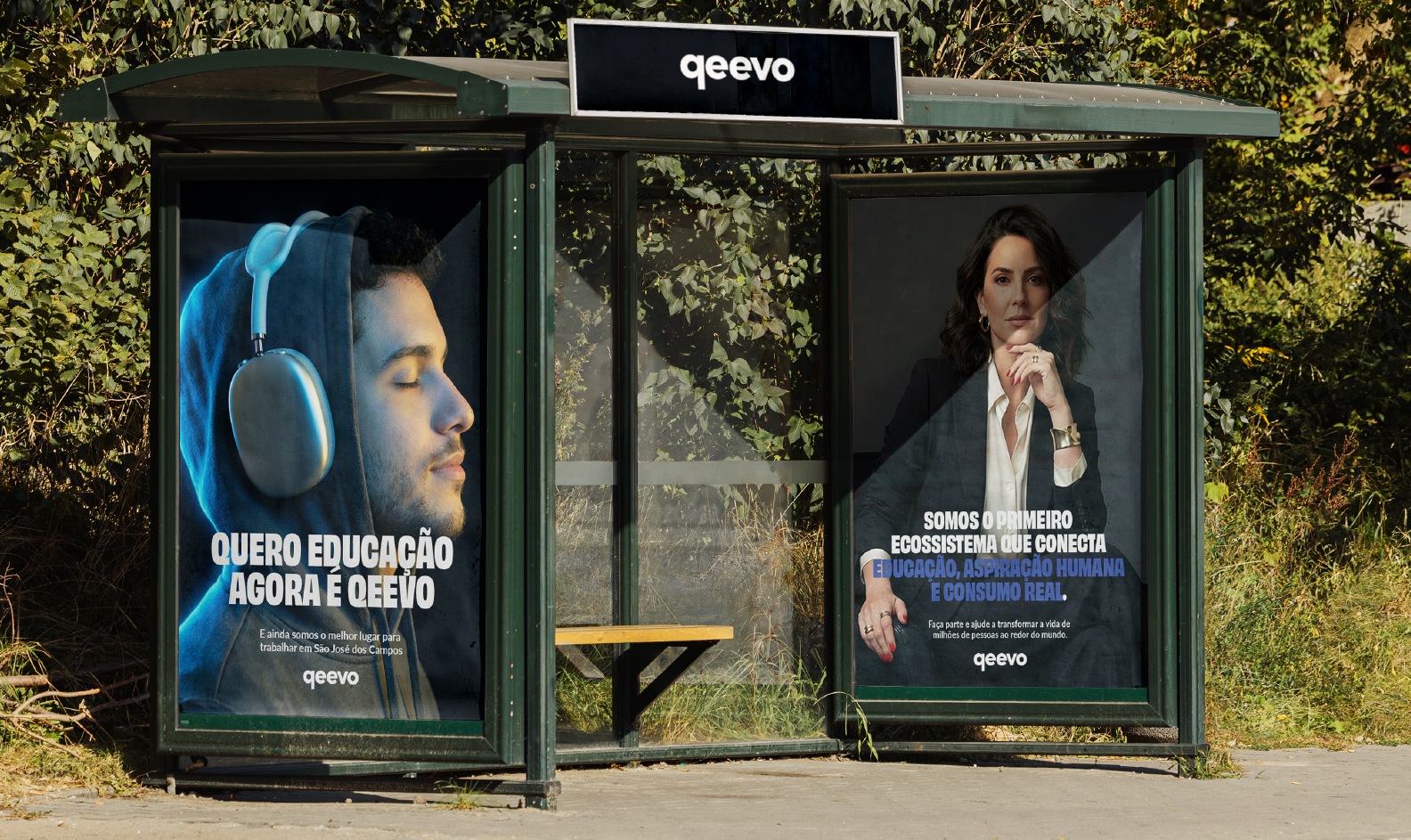 Case Qeevo: arquitetura de marcas do ecossistema