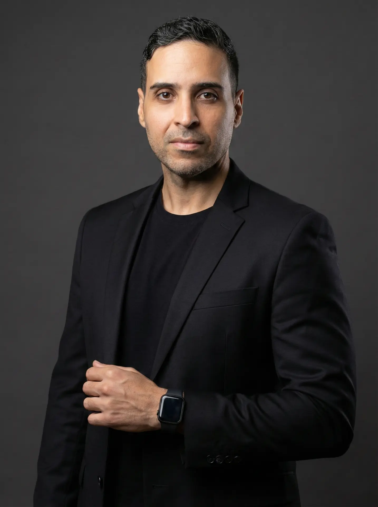 Luiz Felipe Di Lorenzo, founder da Icon, durante uma apresentação