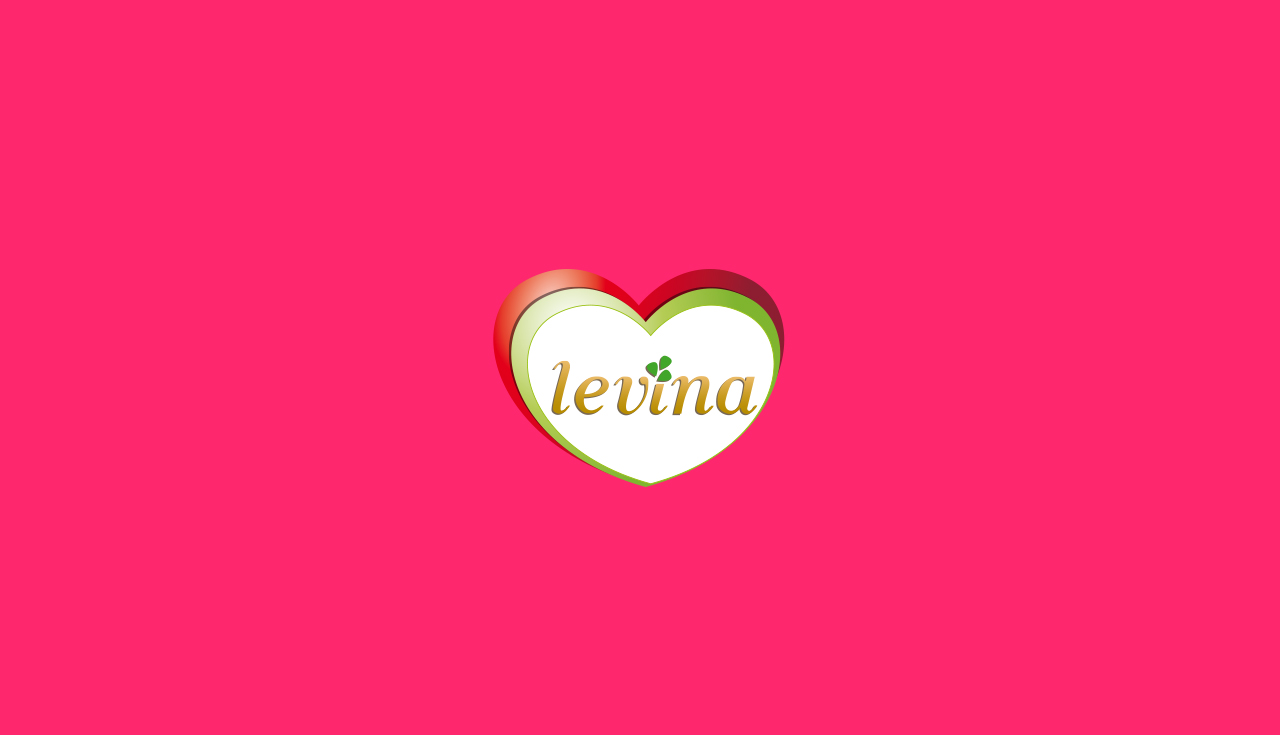 Embalagens e materiais da linha de produtos Levina