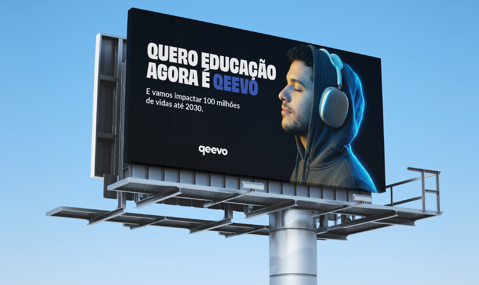 Capa do case Qeevo, reposicionamento estratégico da Quero Bolsa