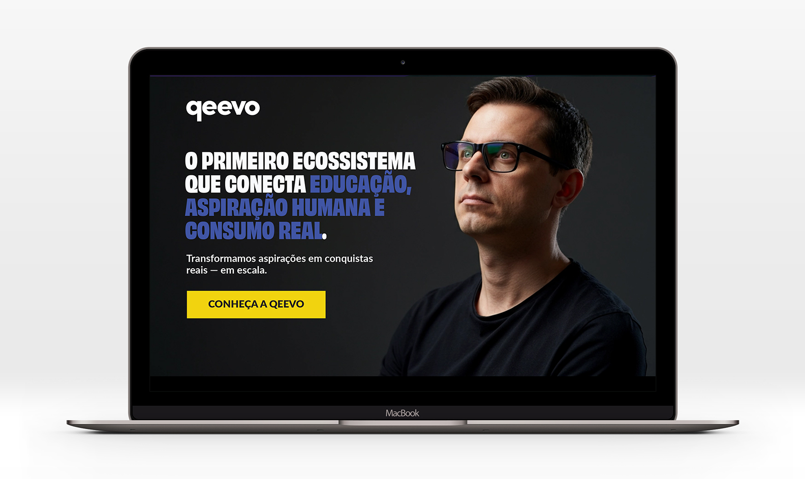 Case Qeevo: território de Aspiration Tech